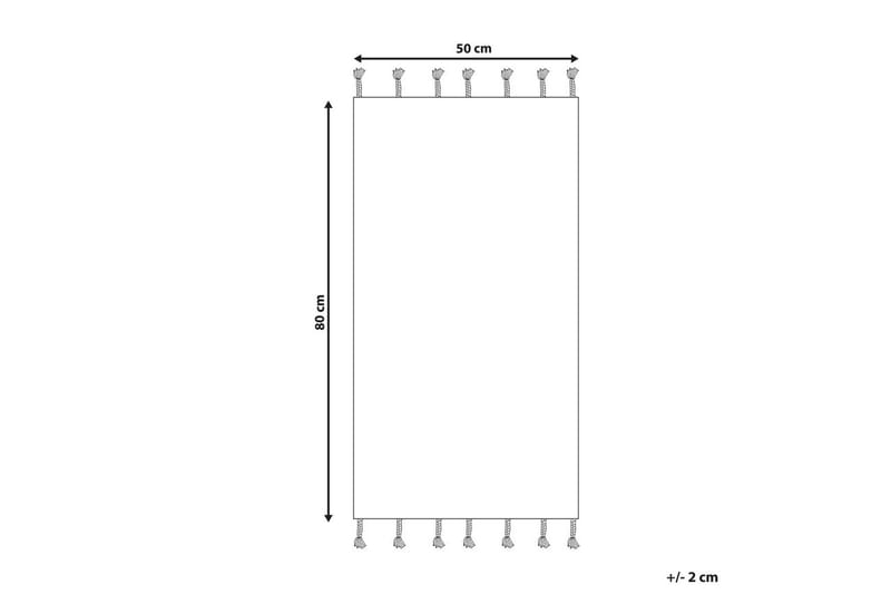 Badrumsmatta Oltan - Textil & mattor - Matta - Badrumsmatta