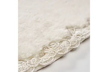 Pakhali Badrumsmatta 65x115 cm Rektangulär - Creme - Textil & mattor - Matta - Badrumsmatta