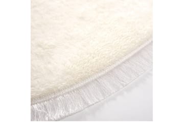 Palak Badrumsmatta 65x115 cm Rektangulär - Creme - Textil & mattor - Matta - Badrumsmatta