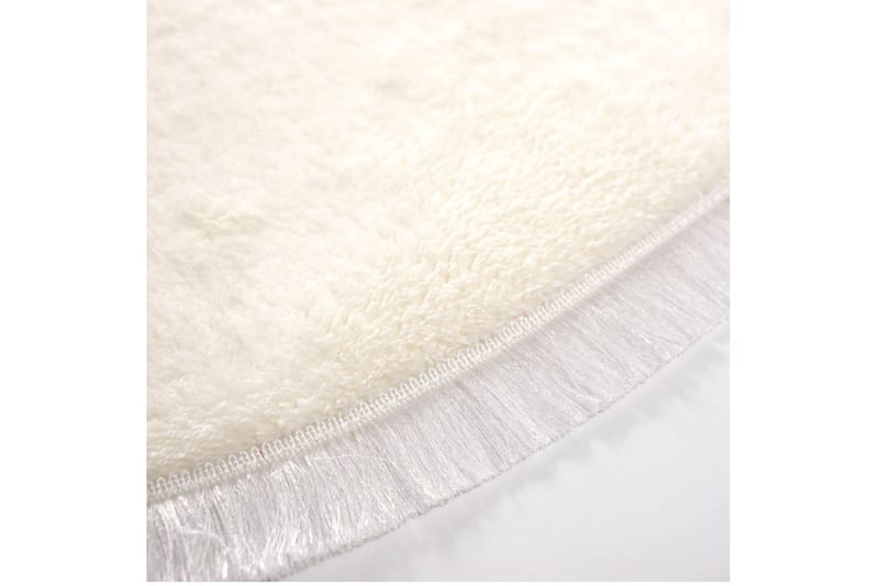 Palak Badrumsmatta 65x115 cm Rektangulär - Creme - Textil & mattor - Matta - Badrumsmatta