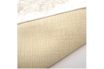 Palak Badrumsmatta 65x115 cm Rektangulär - Creme - Textil & mattor - Matta - Badrumsmatta