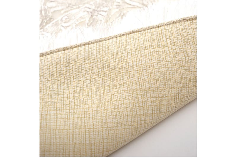 Palak Badrumsmatta 65x115 cm Rektangulär - Creme - Textil & mattor - Matta - Badrumsmatta