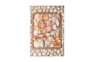 Pale Badrumsmatta 60x150 cm Rektangulär - Flerfärgad - Textil & mattor - Matta - Badrumsmatta