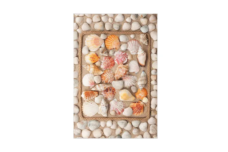 Pale Badrumsmatta 60x150 cm Rektangulär - Flerfärgad - Textil & mattor - Matta - Badrumsmatta