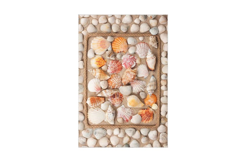 Pale Badrumsmatta 60x150 cm Rektangulär - Flerfärgad - Textil & mattor - Matta - Badrumsmatta