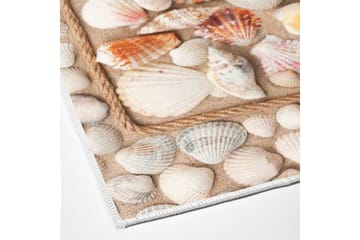 Pale Badrumsmatta 60x150 cm Rektangulär - Flerfärgad - Textil & mattor - Matta - Badrumsmatta