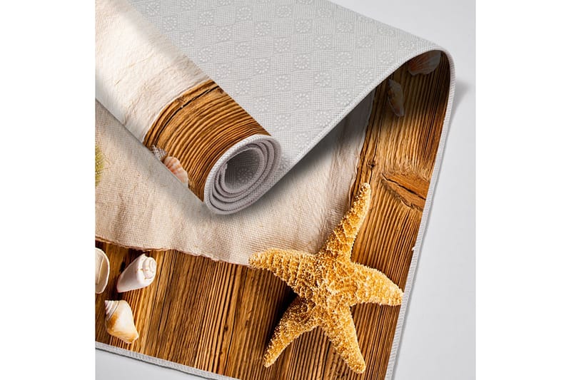 Pali Badrumsmatta 60x150 cm Rektangulär - Flerfärgad - Textil & mattor - Matta - Badrumsmatta