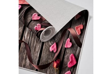 Pallawi Badrumsmatta 60x150 cm Rektangulär - Flerfärgad - Textil & mattor - Matta - Badrumsmatta