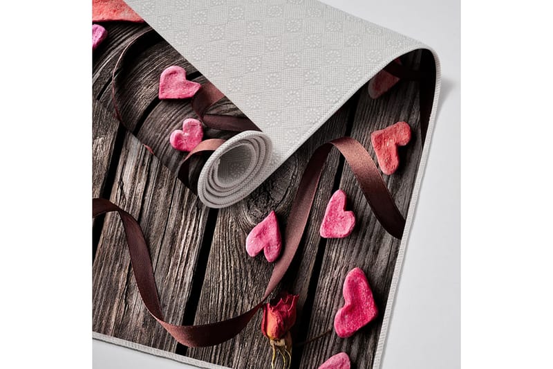 Pallawi Badrumsmatta 60x150 cm Rektangulär - Flerfärgad - Textil & mattor - Matta - Badrumsmatta