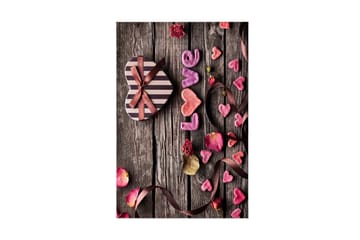 Pallawi Badrumsmatta 60x150 cm Rektangulär - Flerfärgad - Textil & mattor - Matta - Badrumsmatta