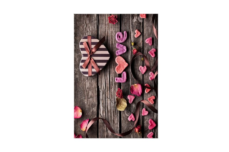 Pallawi Badrumsmatta 60x150 cm Rektangulär - Flerfärgad - Textil & mattor - Matta - Badrumsmatta