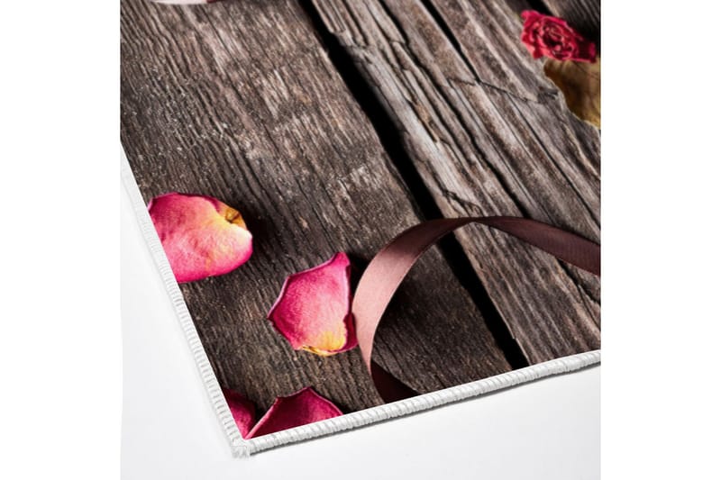 Pallawi Badrumsmatta 60x150 cm Rektangulär - Flerfärgad - Textil & mattor - Matta - Badrumsmatta