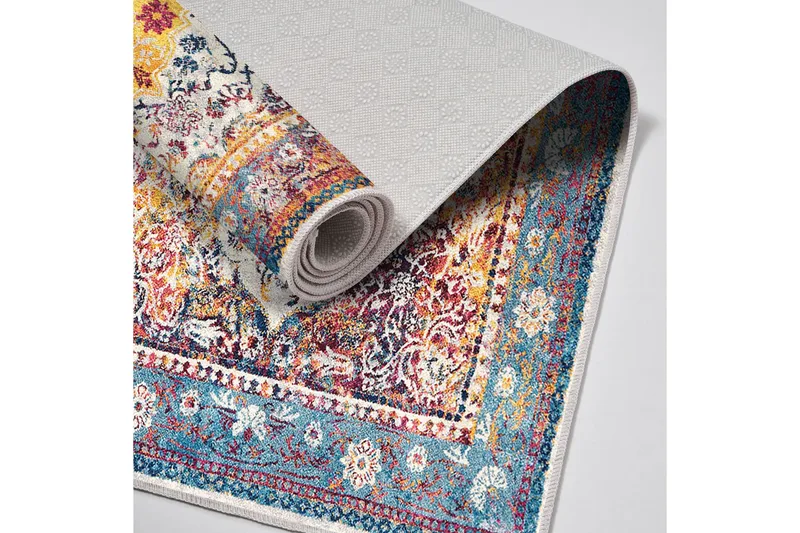 Pallvi Badrumsmatta 60x150 cm Rektangulär - Flerfärgad - Textil & mattor - Matta - Badrumsmatta