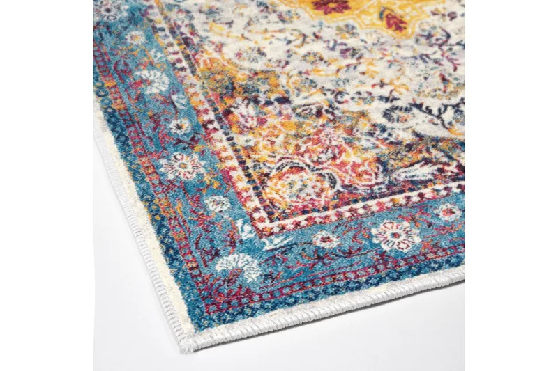 Pallvi Badrumsmatta 60x150 cm Rektangulär - Flerfärgad - Textil & mattor - Matta - Badrumsmatta