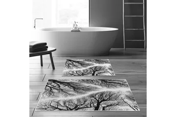 Pamjeet Badrumsmatta 60x150 cm Rektangulär - Flerfärgad - Textil & mattor - Matta - Badrumsmatta