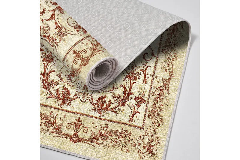 Pammi Badrumsmatta 60x150 cm Rektangulär - Flerfärgad - Textil & mattor - Matta - Badrumsmatta