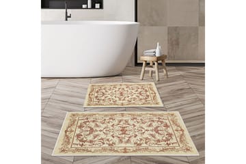 Pammi Badrumsmatta 60x150 cm Rektangulär - Flerfärgad - Textil & mattor - Matta - Badrumsmatta