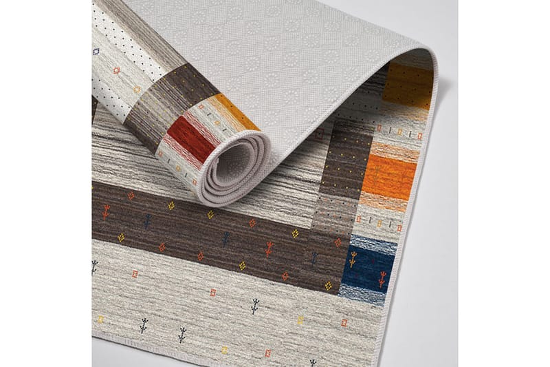 Pammy Badrumsmatta 60x150 cm Rektangulär - Flerfärgad - Textil & mattor - Matta - Badrumsmatta