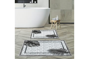 Pampa Badrumsmatta 60x150 cm Rektangulär - Flerfärgad - Textil & mattor - Matta - Badrumsmatta