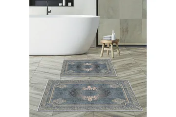Panchal Badrumsmatta 60x150 cm Rektangulär - Flerfärgad - Textil & mattor - Matta - Badrumsmatta