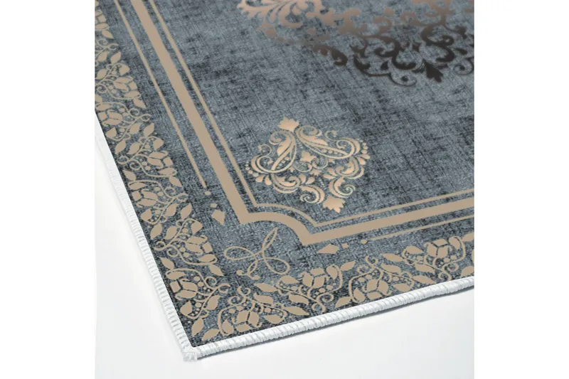 Panchal Badrumsmatta 60x150 cm Rektangulär - Flerfärgad - Textil & mattor - Matta - Badrumsmatta