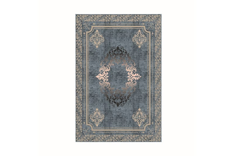 Panchal Badrumsmatta 60x150 cm Rektangulär - Flerfärgad - Textil & mattor - Matta - Badrumsmatta