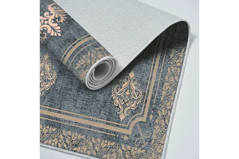 Panchal Badrumsmatta 60x150 cm Rektangulär - Flerfärgad - Textil & mattor - Matta - Badrumsmatta