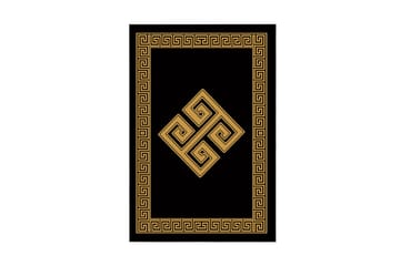 Pancham Badrumsmatta 60x150 cm Rektangulär - Flerfärgad - Textil & mattor - Matta - Badrumsmatta