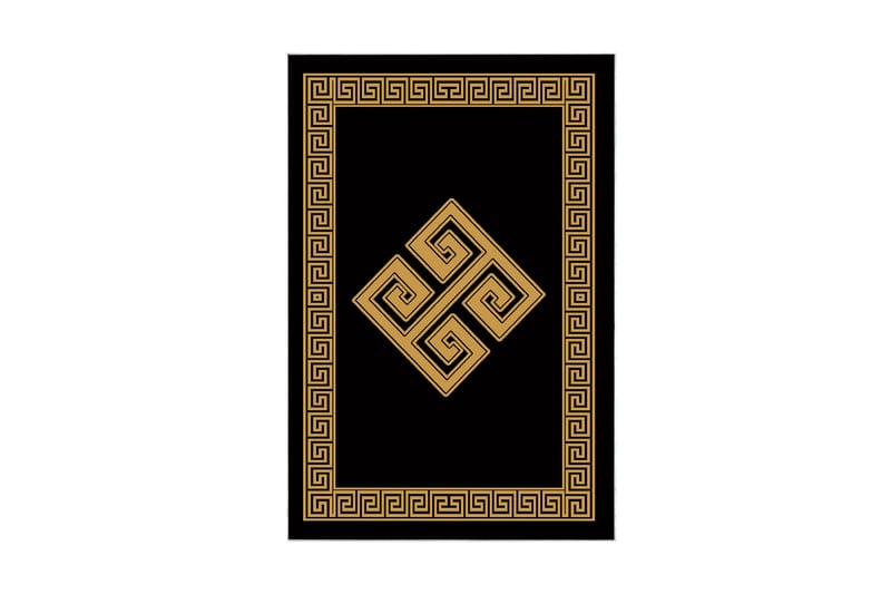 Pancham Badrumsmatta 60x150 cm Rektangulär - Flerfärgad - Textil & mattor - Matta - Badrumsmatta