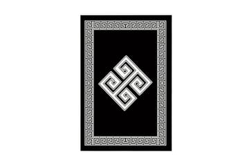 Panchhi Badrumsmatta 60x150 cm Rektangulär - Svart - Textil & mattor - Matta - Badrumsmatta