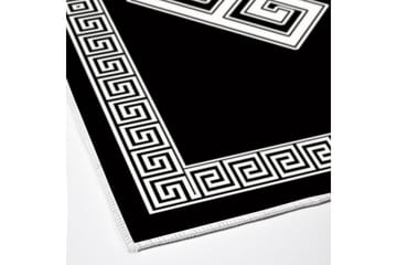 Panchhi Badrumsmatta 60x150 cm Rektangulär - Svart - Textil & mattor - Matta - Badrumsmatta