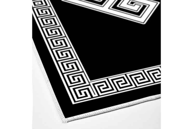 Panchhi Badrumsmatta 60x150 cm Rektangulär - Svart - Textil & mattor - Matta - Badrumsmatta