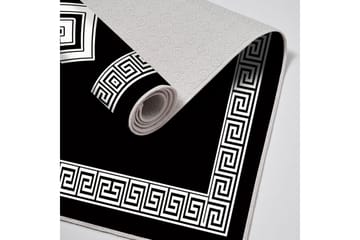 Panchhi Badrumsmatta 60x150 cm Rektangulär - Svart - Textil & mattor - Matta - Badrumsmatta