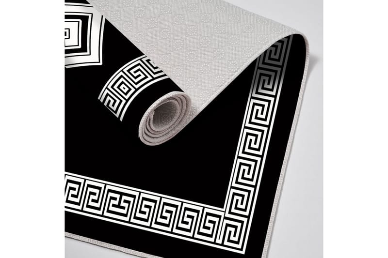 Panchhi Badrumsmatta 60x150 cm Rektangulär - Svart - Textil & mattor - Matta - Badrumsmatta