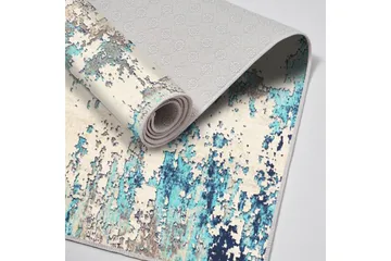 Panchi Badrumsmatta 60x150 cm Rektangulär - Flerfärgad - Textil & mattor - Matta - Badrumsmatta