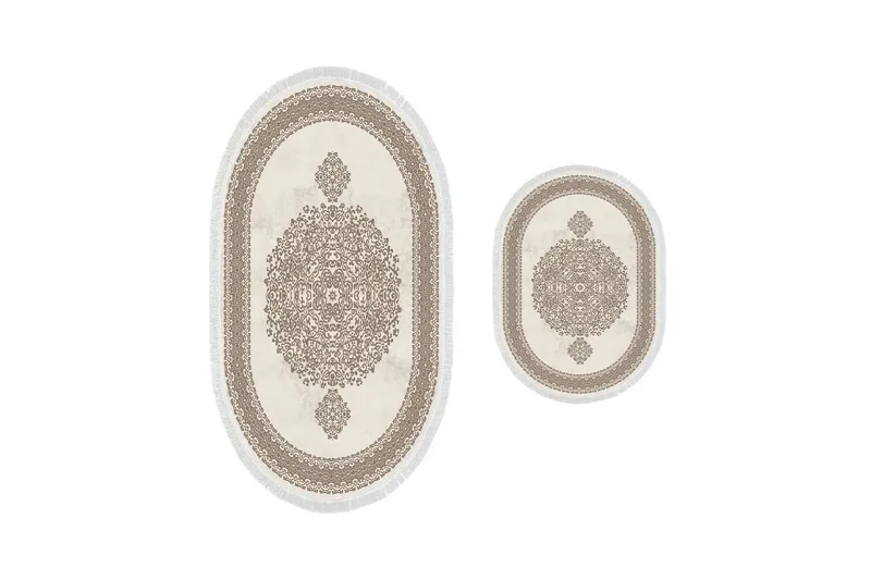 Panchma Badrumsmatta 60x150 cm Rektangulär - Brun - Textil & mattor - Matta - Badrumsmatta