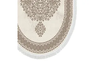 Panchma Badrumsmatta 60x150 cm Rektangulär - Brun - Textil & mattor - Matta - Badrumsmatta