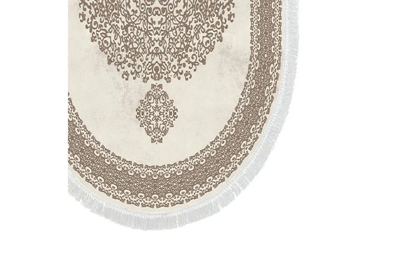 Panchma Badrumsmatta 60x150 cm Rektangulär - Brun - Textil & mattor - Matta - Badrumsmatta