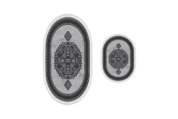 Panchma Badrumsmatta 60x150 cm Rektangulär - Grå - Textil & mattor - Matta - Badrumsmatta