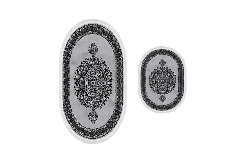 Panchma Badrumsmatta 60x150 cm Rektangulär - Grå - Textil & mattor - Matta - Badrumsmatta