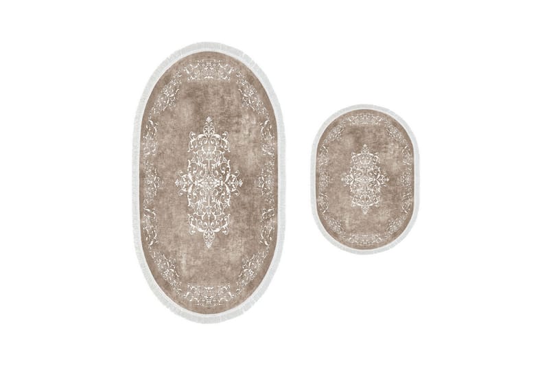 Panchoo Badrumsmatta 60x150 cm Rektangulär - Beige - Textil & mattor - Matta - Badrumsmatta