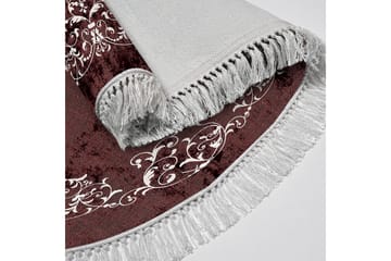 Panchoo Badrumsmatta 60x150 cm Rektangulär - Röd - Textil & mattor - Matta - Badrumsmatta