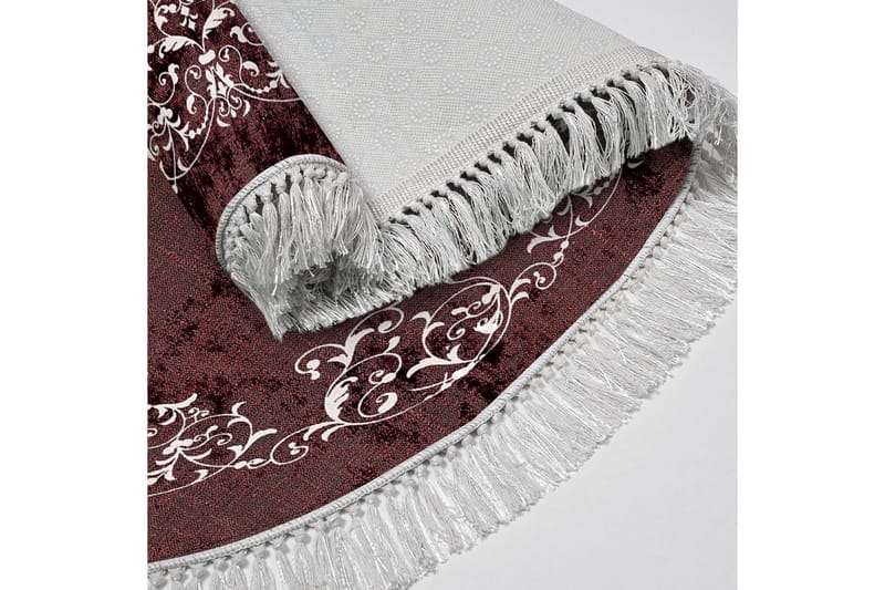 Panchoo Badrumsmatta 60x150 cm Rektangulär - Röd - Textil & mattor - Matta - Badrumsmatta