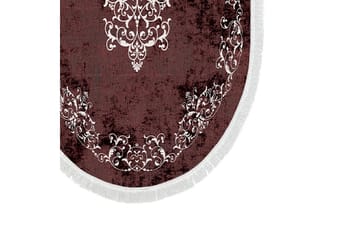 Panchoo Badrumsmatta 60x150 cm Rektangulär - Röd - Textil & mattor - Matta - Badrumsmatta