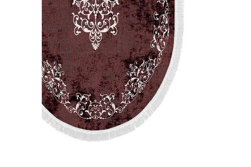 Panchoo Badrumsmatta 60x150 cm Rektangulär - Röd - Textil & mattor - Matta - Badrumsmatta