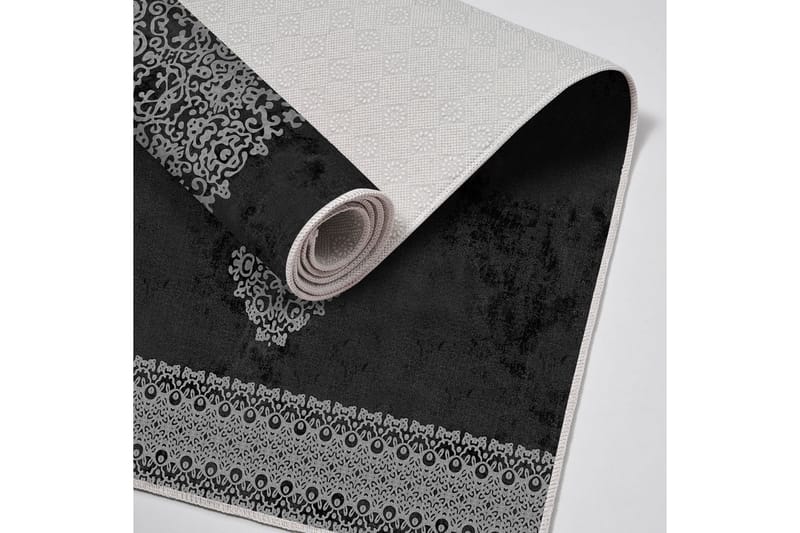 Panchu Badrumsmatta 60x150 cm Rektangulär - Svart - Textil & mattor - Matta - Badrumsmatta