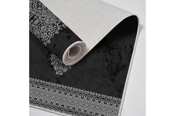 Panchu Badrumsmatta 60x150 cm Rektangulär - Svart - Textil & mattor - Matta - Badrumsmatta