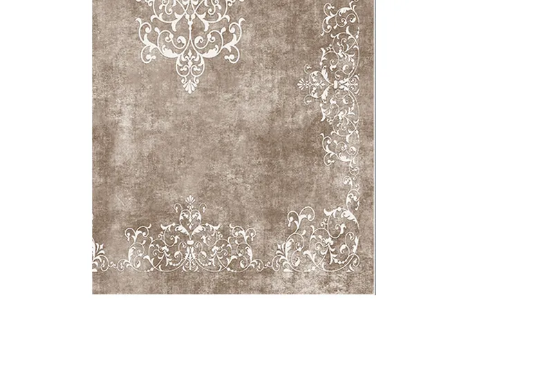 Panchuram Badrumsmatta 60x150 cm Rektangulär - Beige - Textil & mattor - Matta - Badrumsmatta
