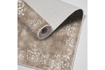 Panchuram Badrumsmatta 60x150 cm Rektangulär - Beige - Textil & mattor - Matta - Badrumsmatta