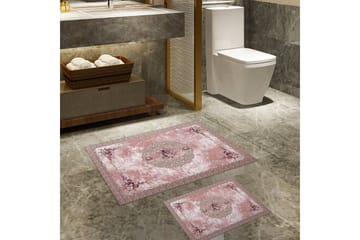 Panchuri Badrumsmatta 60x150 cm Rektangulär - Flerfärgad - Textil & mattor - Matta - Badrumsmatta